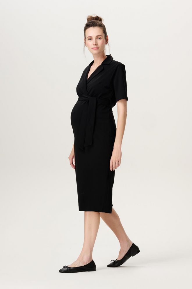 Noppies Maternity Kleid Neva - Black