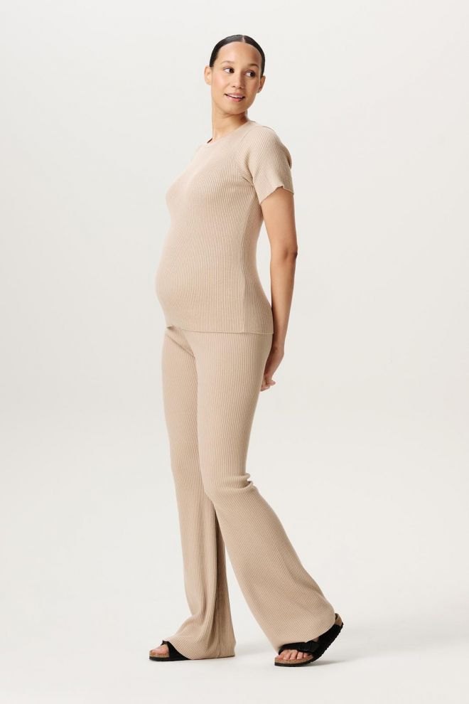 Noppies Maternity Casual Hose Sierra - White Pepper Noppies Maternity Casual Hose Sierra - White Pepper
