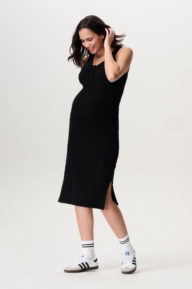 Noppies Maternity Still-Kleid Estrella - Black