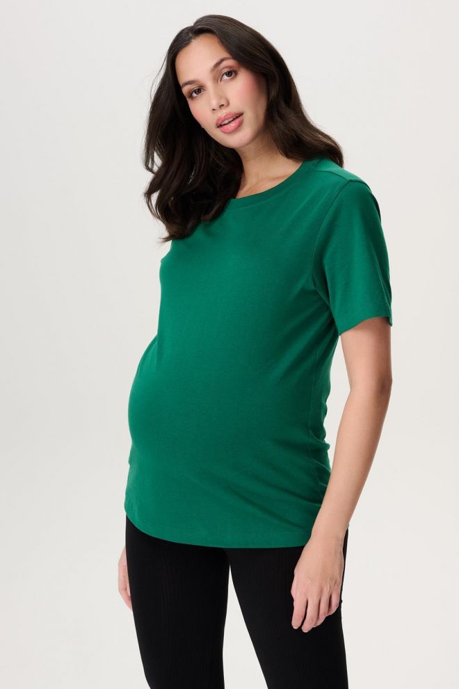 Noppies Maternity T-shirt Viborg - Bosphorus