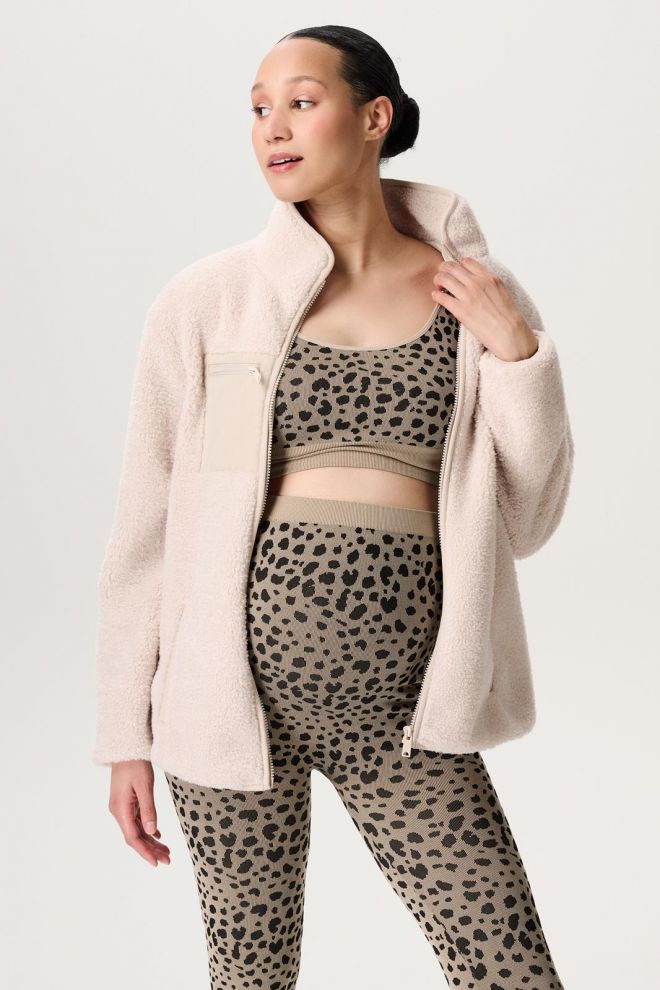 Noppies Maternity Vest Fakse - Light Sand