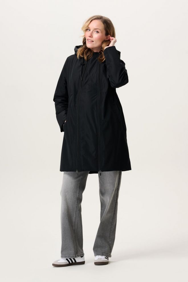 Noppies Maternity Winterjas Juva - Black