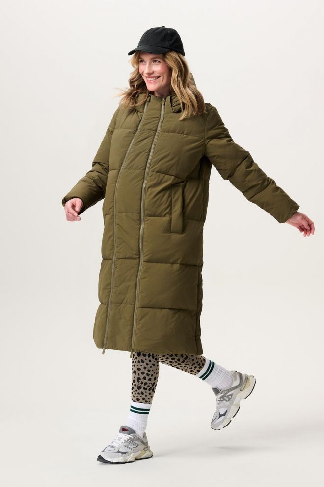 Noppies Maternity Umstandsjacke Winter Teavu - Dark Olive