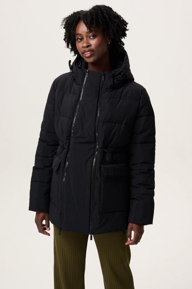 Noppies Maternity Winterjas Sauda - Black