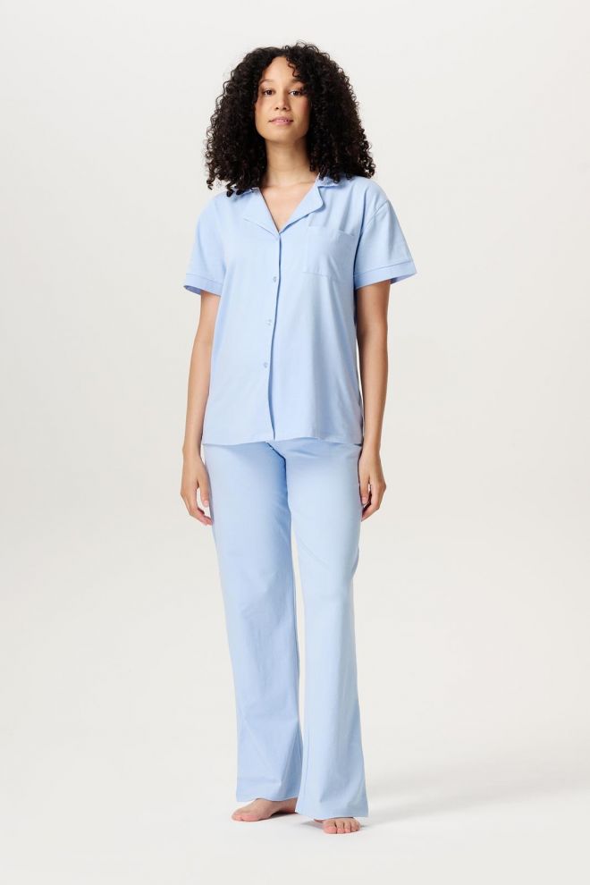 Noppies Maternity Pyjamahose Wiza - Light Sky