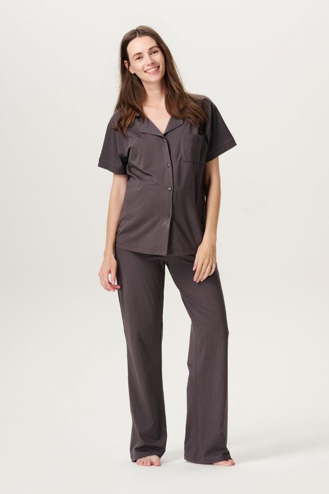 Noppies Maternity Pyjamahose Wiza - Forged Iron