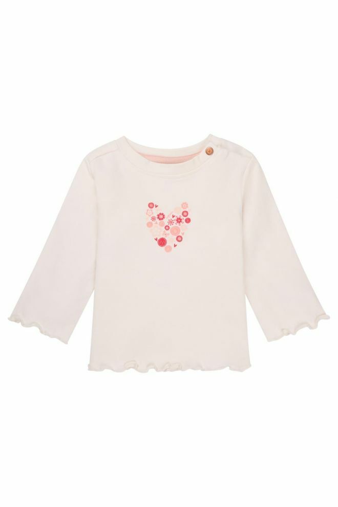 Noppies Baby Longsleeve Marlow - Whisper White