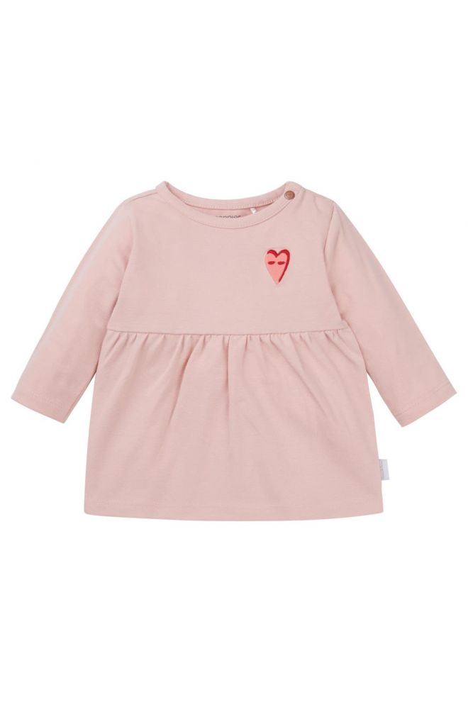 Noppies Baby Jurk Marsing - Evening Sand Noppies Baby Jurk Marsing - Evening Sand