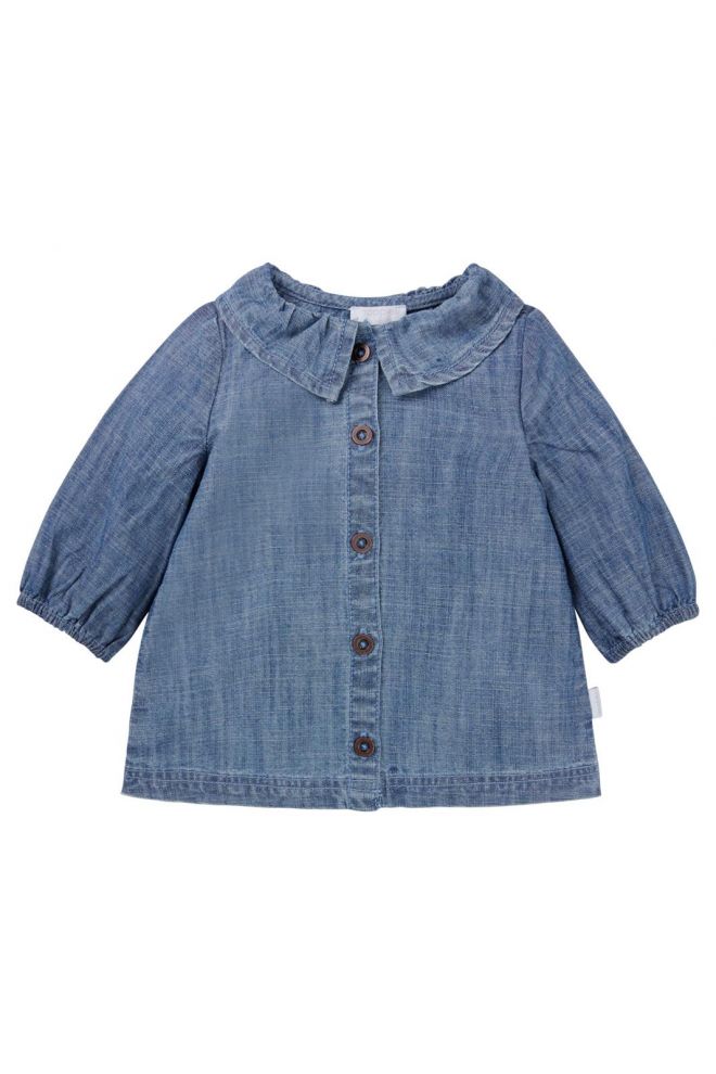 Noppies Baby Jurk Montana - Light Aged Blue Noppies Baby Jurk Montana - Light Aged Blue