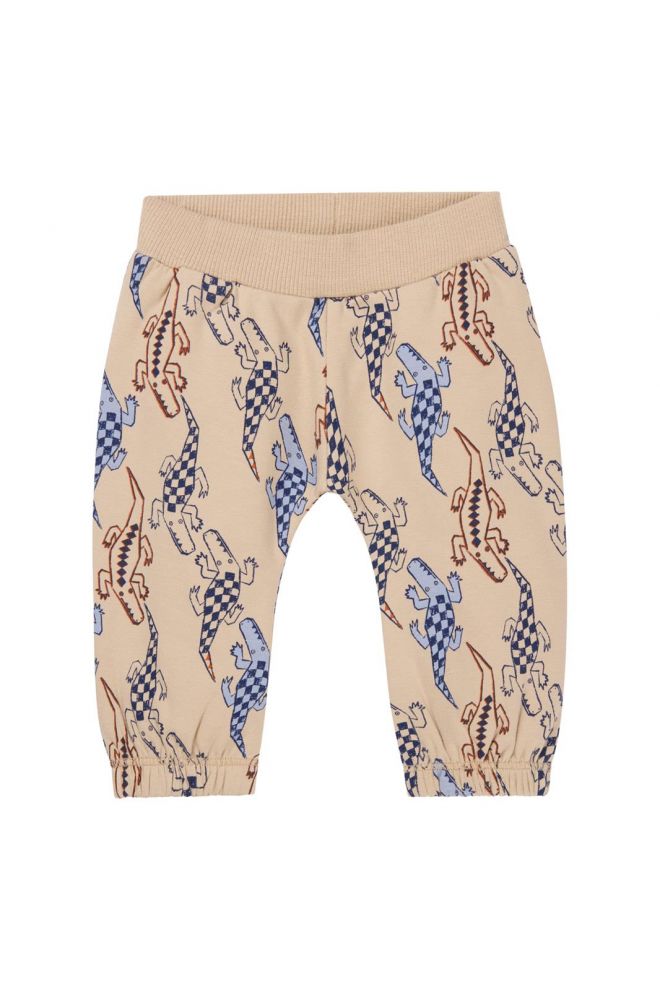 Noppies Baby Trousers Oronoco - Animals pattern Sand/Nude Noppies Baby Trousers Oronoco - Animals pattern Sand/Nude