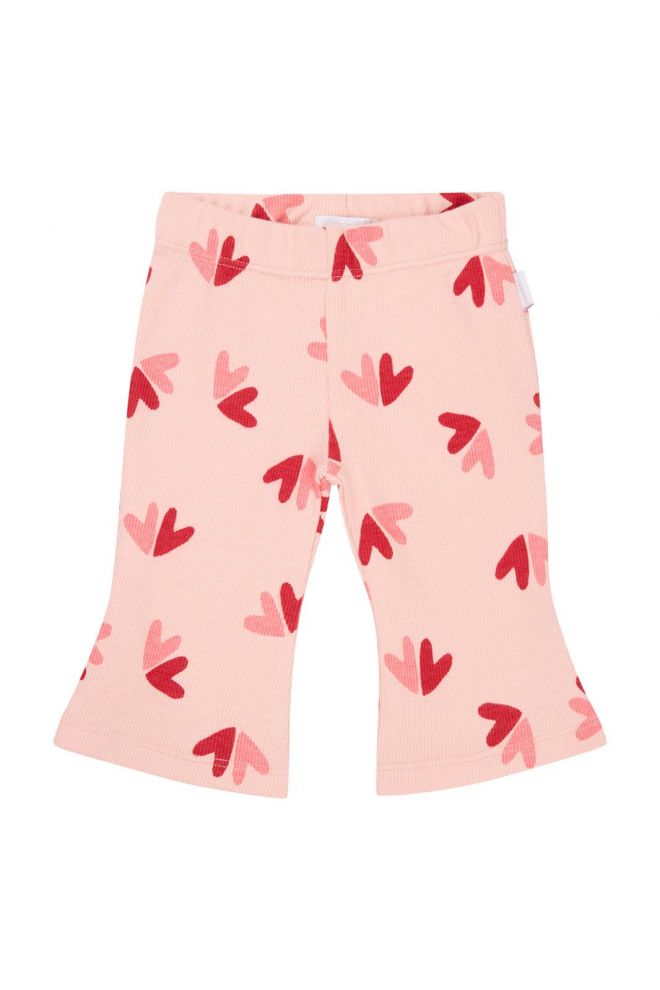 Noppies Baby Legging Maltby - Hearts pattern Pink
