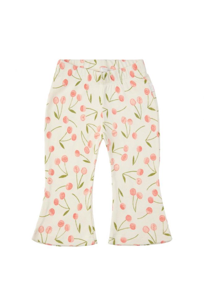 Noppies Baby Legging Manaus - Fruit pattern Off white