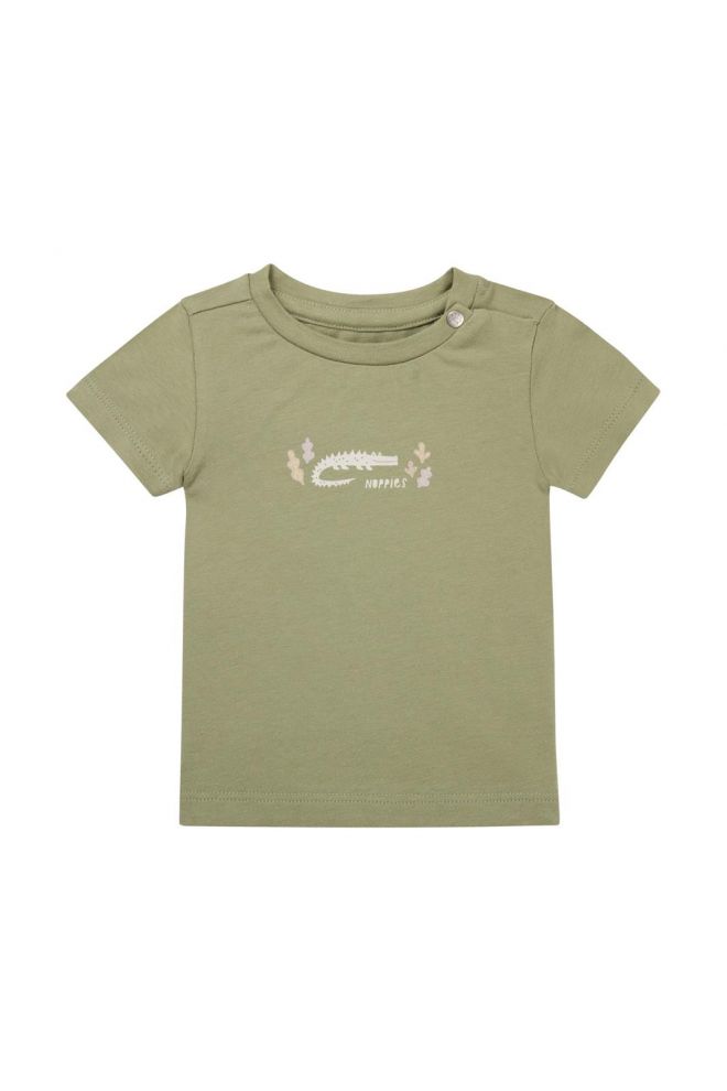 Noppies Baby T-shirt Oceano - Oil Green