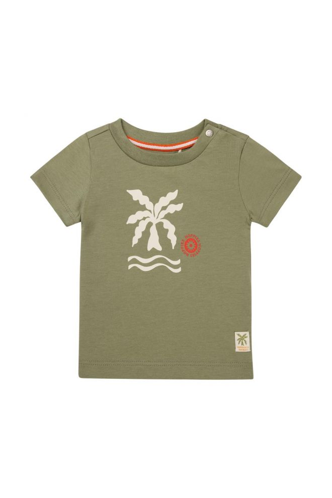 Noppies Baby T-shirt Obu - Oil Green