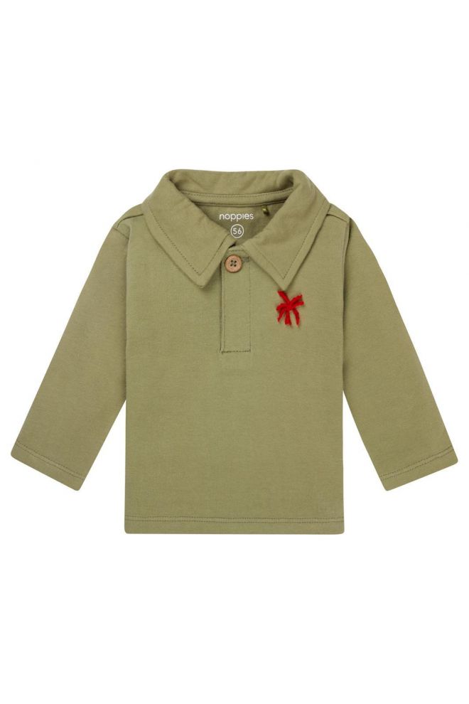Noppies Baby Poloshirt Ocampo - Oil Green