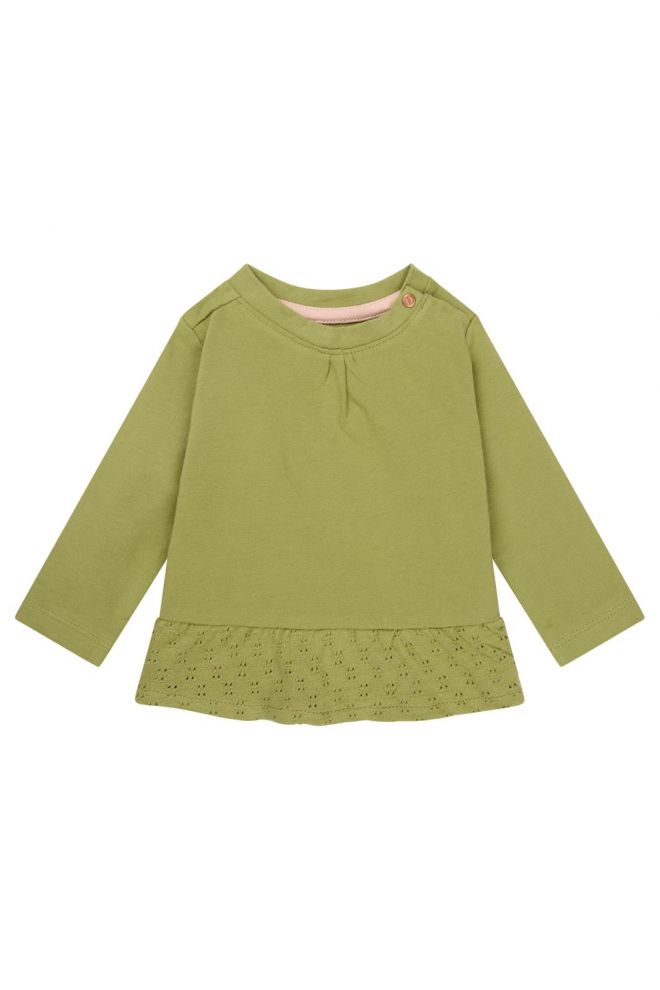Noppies Baby Longsleeve Moorcroft - Sage
