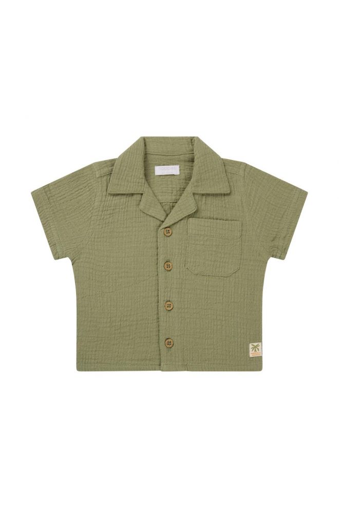 Noppies Baby T-shirt Orizaba - Oil Green