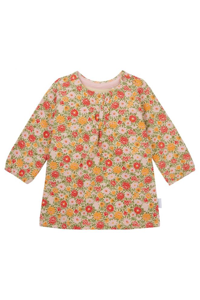 Noppies Baby Robe Minnehaha - Floral pattern Orange