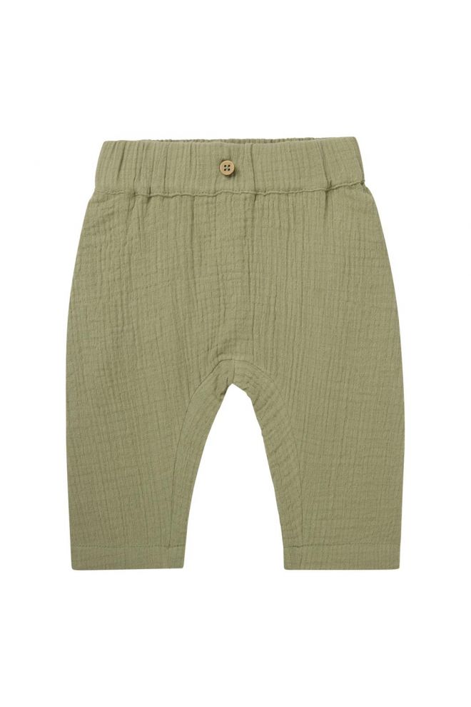 Noppies Baby Pantalon Oatfield - Oil Green
