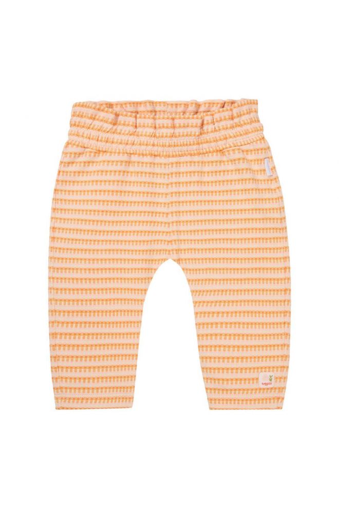 Noppies Baby Pantalon Mulino - Check pattern Orange