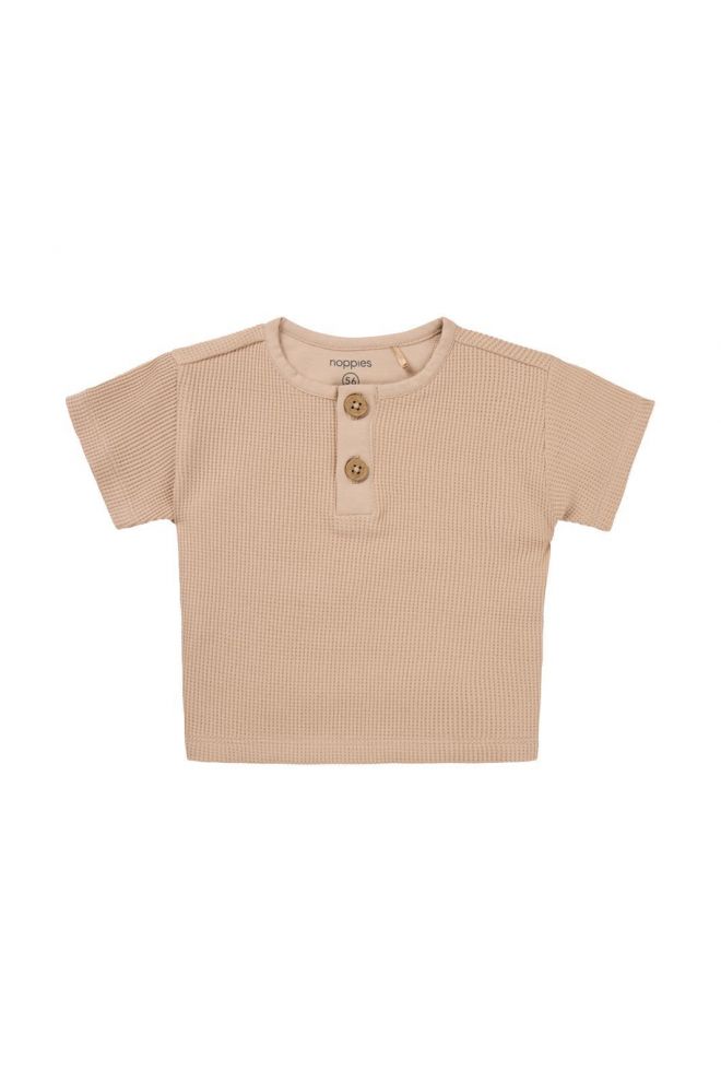 Noppies Baby T-shirt Obernai - Soft Sand