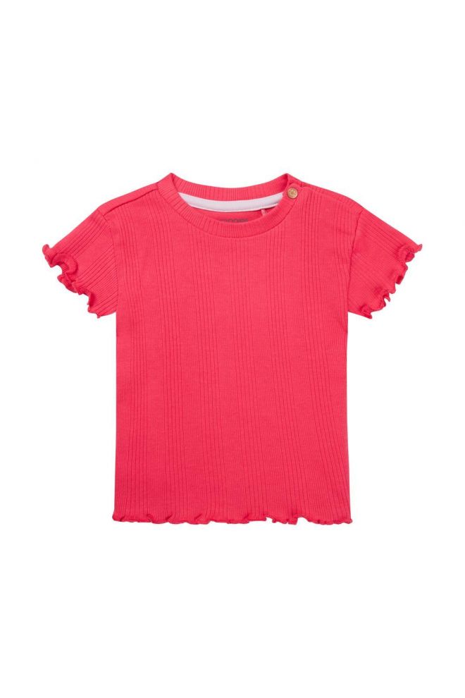 Noppies Baby T-shirt Montpelier - Raspberry
