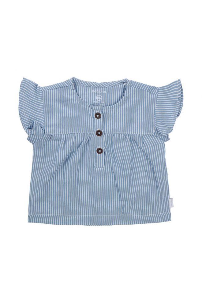 Noppies Baby Top Mafador - Light Blue