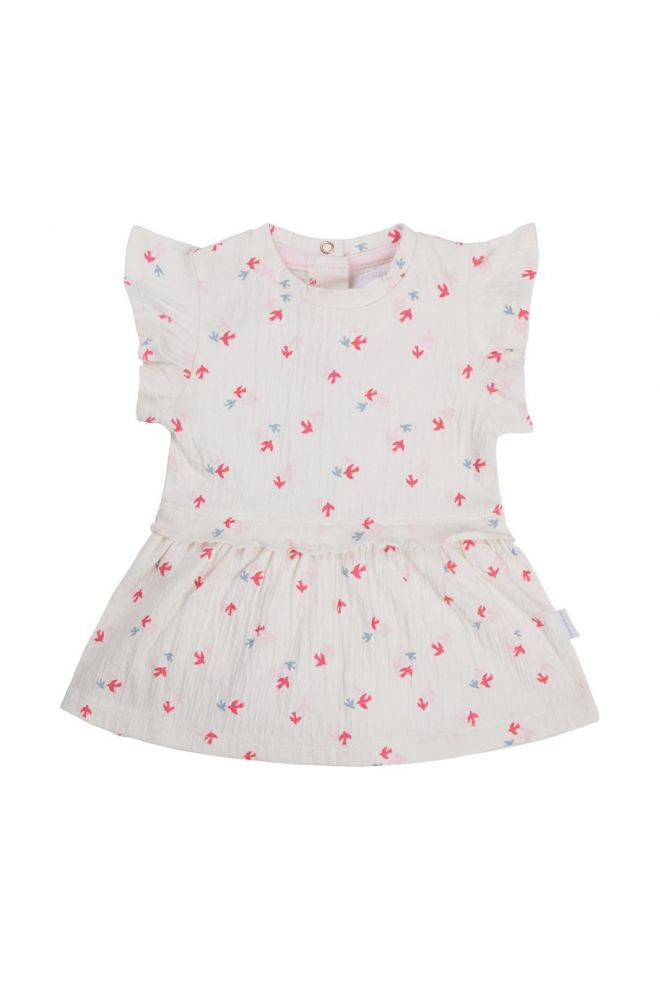 Noppies Baby Robe Minden - Animals pattern Off white