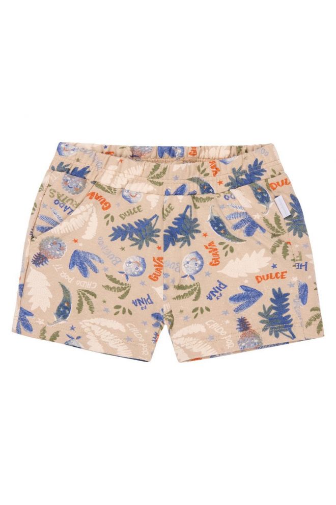 Noppies Baby Shorts Othon - Fruit pattern Sand/Nude