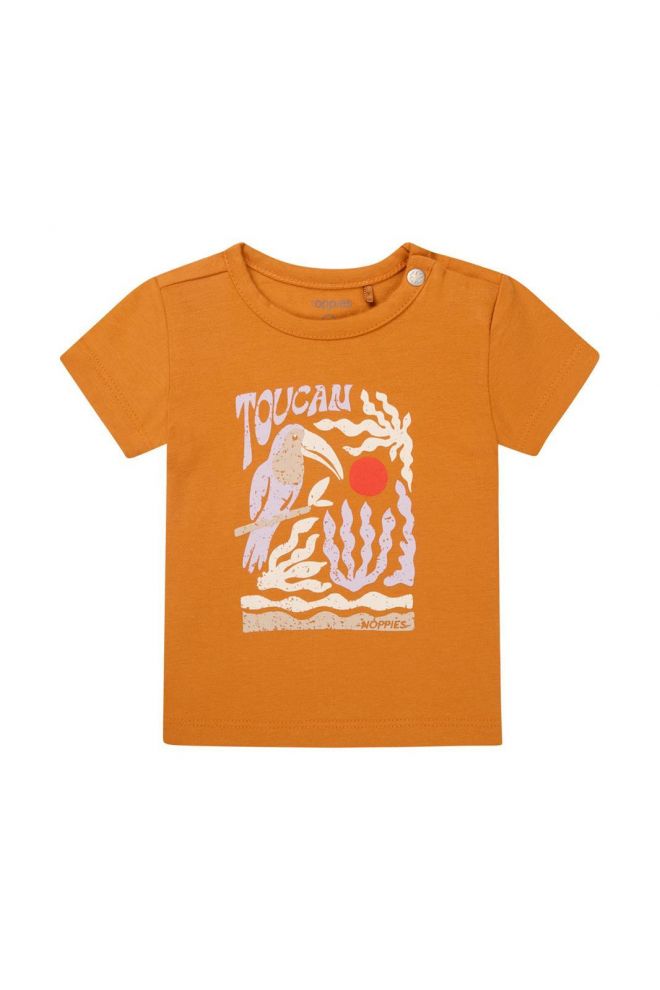 Noppies Baby T-shirt Ostra - Golden Oak