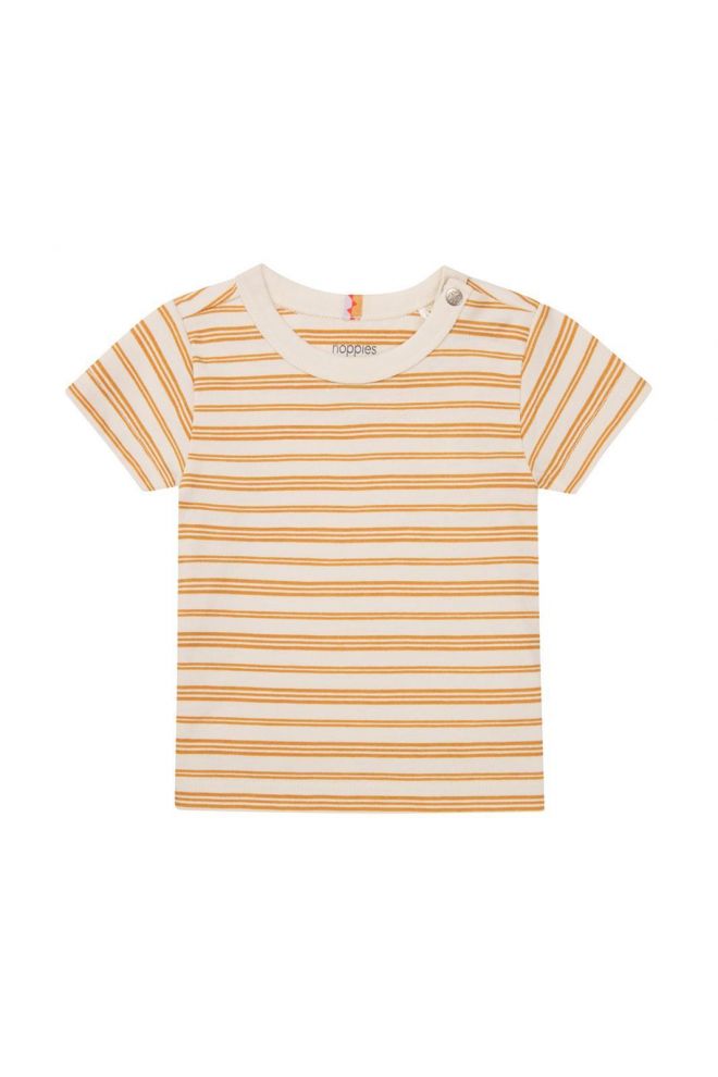 Noppies Baby T-shirt Oxie - Stripe pattern Off white