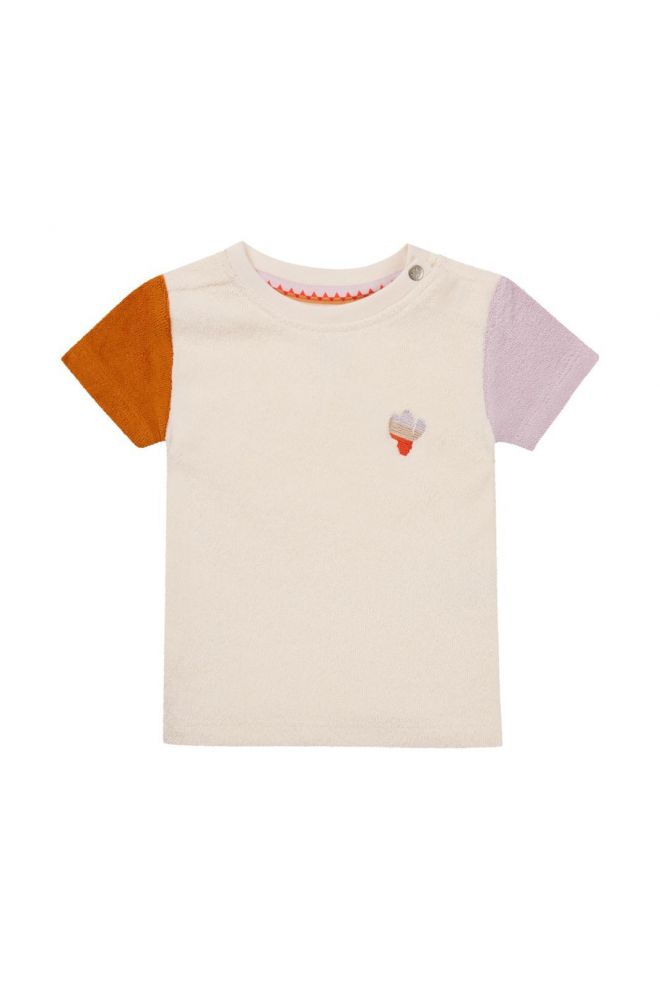Noppies Baby T-shirt Orvar - Whisper White