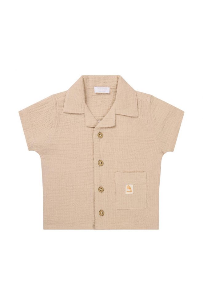 Noppies Baby T-shirt Obonas - Soft Sand