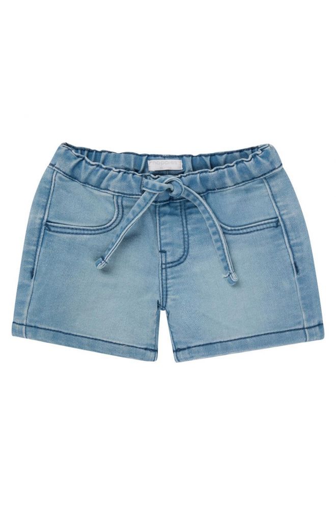 Noppies Baby Jeans Shorts Orencio - Light Blue Wash