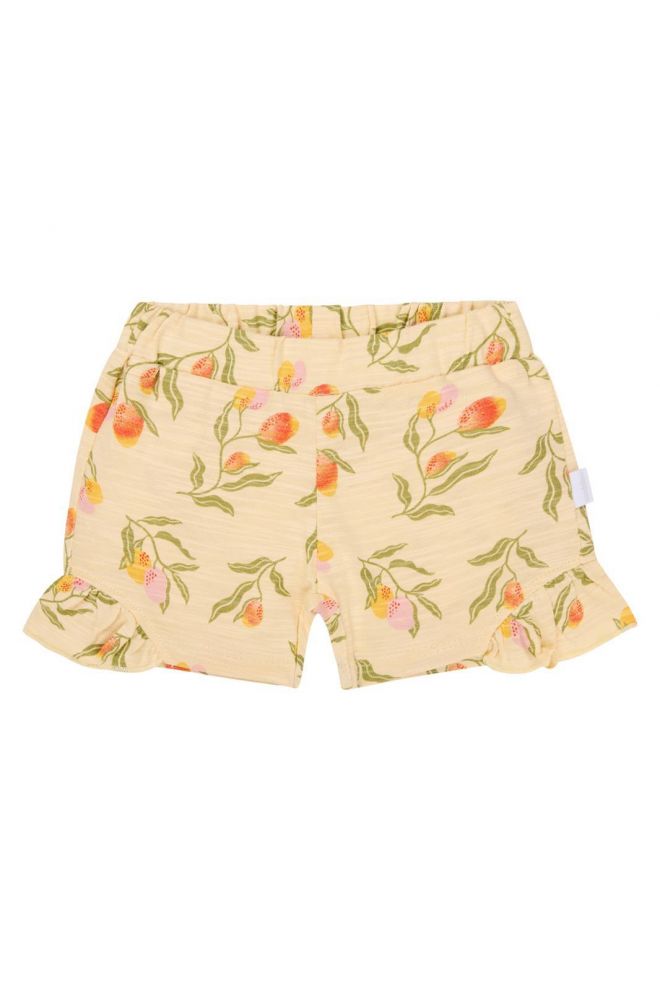 Noppies Baby Shorts Marion - Fruit pattern Medium Yellow
