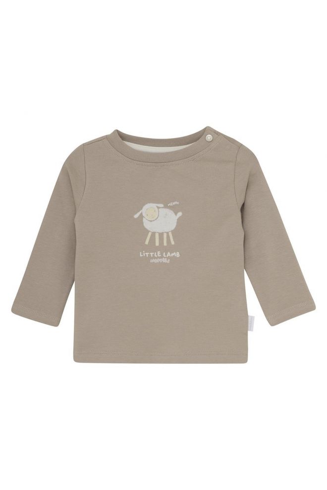 Noppies Baby Longsleeve Sjeba - Simply Taupe
