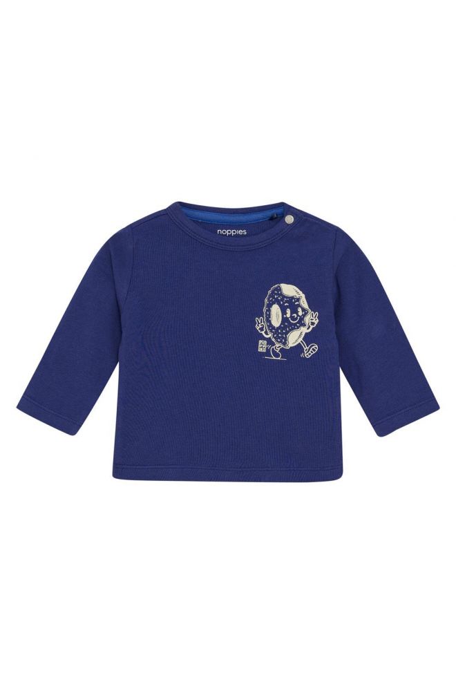 Noppies Baby Longsleeve Sabelli - Blue Glow