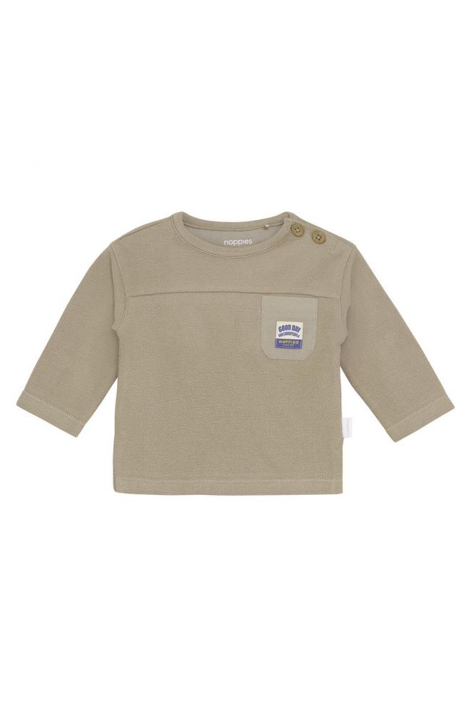 Noppies Baby Longsleeve Sala - Vintage Khaki