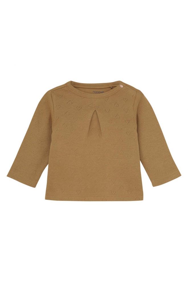Noppies Baby Longsleeve Tallassee - Biscuit