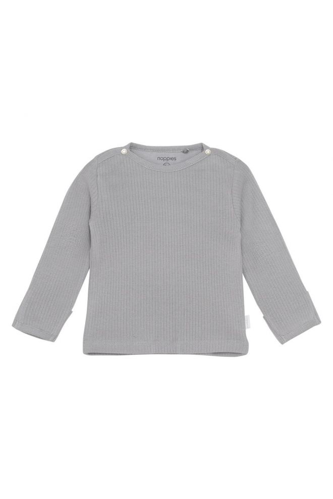 Noppies Baby Longsleeve Shiner - Sleet