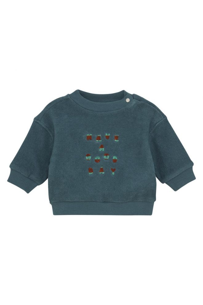 Noppies Baby Sweater Skokie - Mediterranea