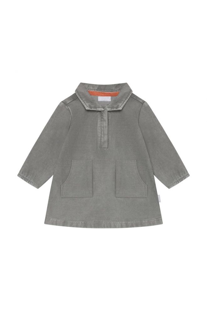 Noppies Baby Robe Tucson - Grey Denim