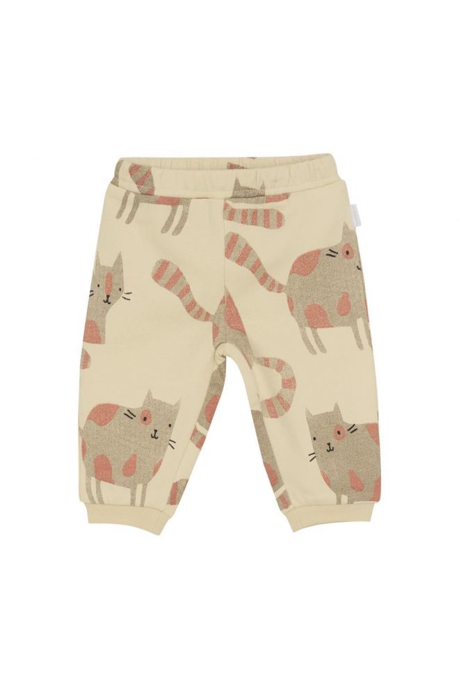 Noppies Baby Pantalon Theresa - Animals Pattern Medium Grey