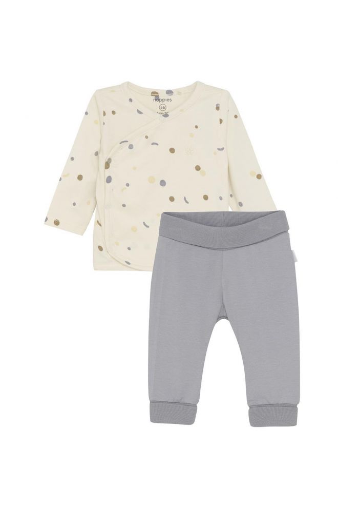 Noppies Baby Set shirt met broek Saint Jo - Minimal Multicolor Pattern