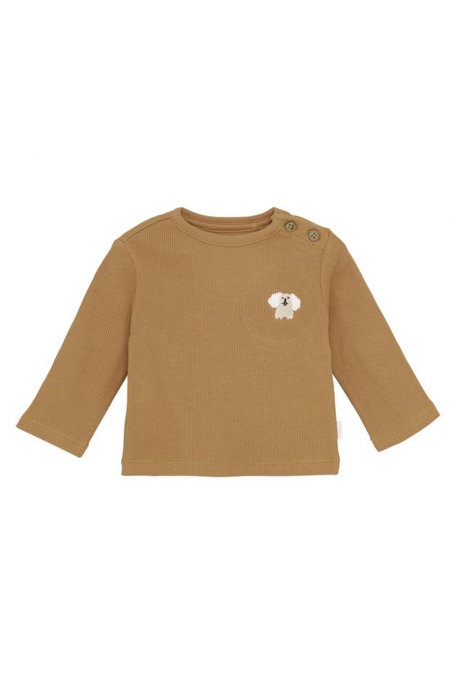 Noppies Baby Longsleeve Sherburn - Biscuit