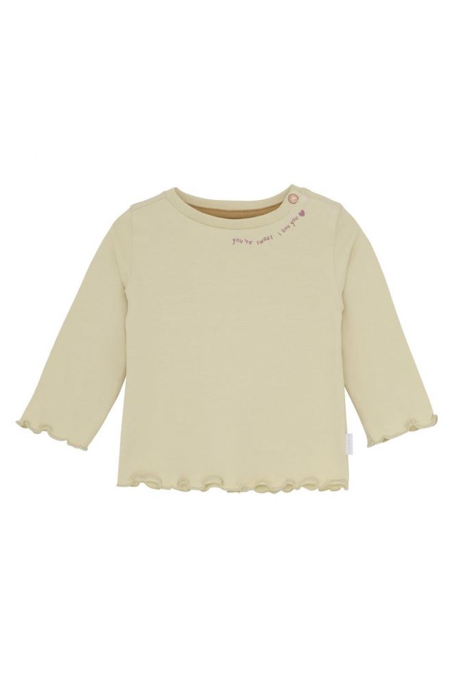 Noppies Baby Longsleeve Tacony - Wood Ash