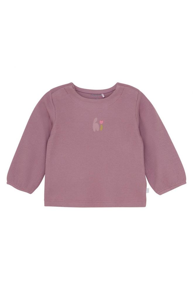 Noppies Baby Longsleeve Twinsburg - Mellow Mauve