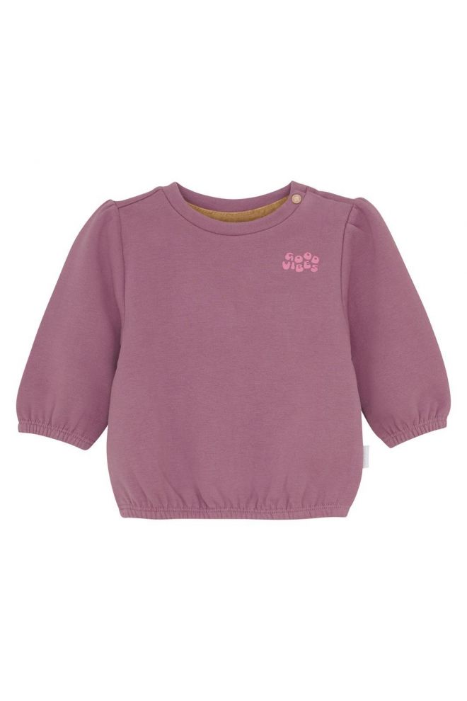 Noppies Baby Sweater Tillson - Backprint - Mellow Mauve
