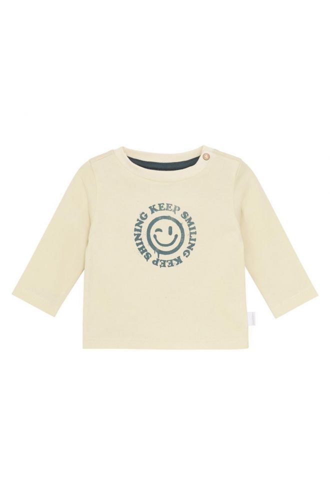 Noppies Baby Longsleeve Spooner - Fog