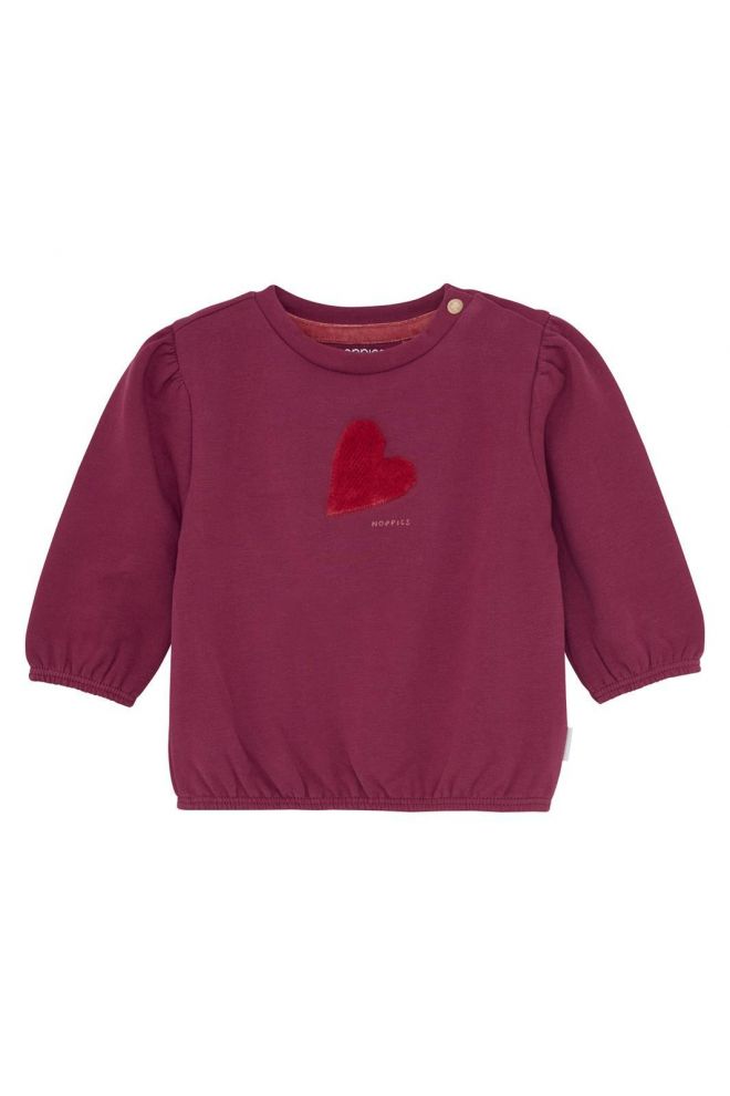 Noppies Baby Sweater Tullahoma - Beaujolais